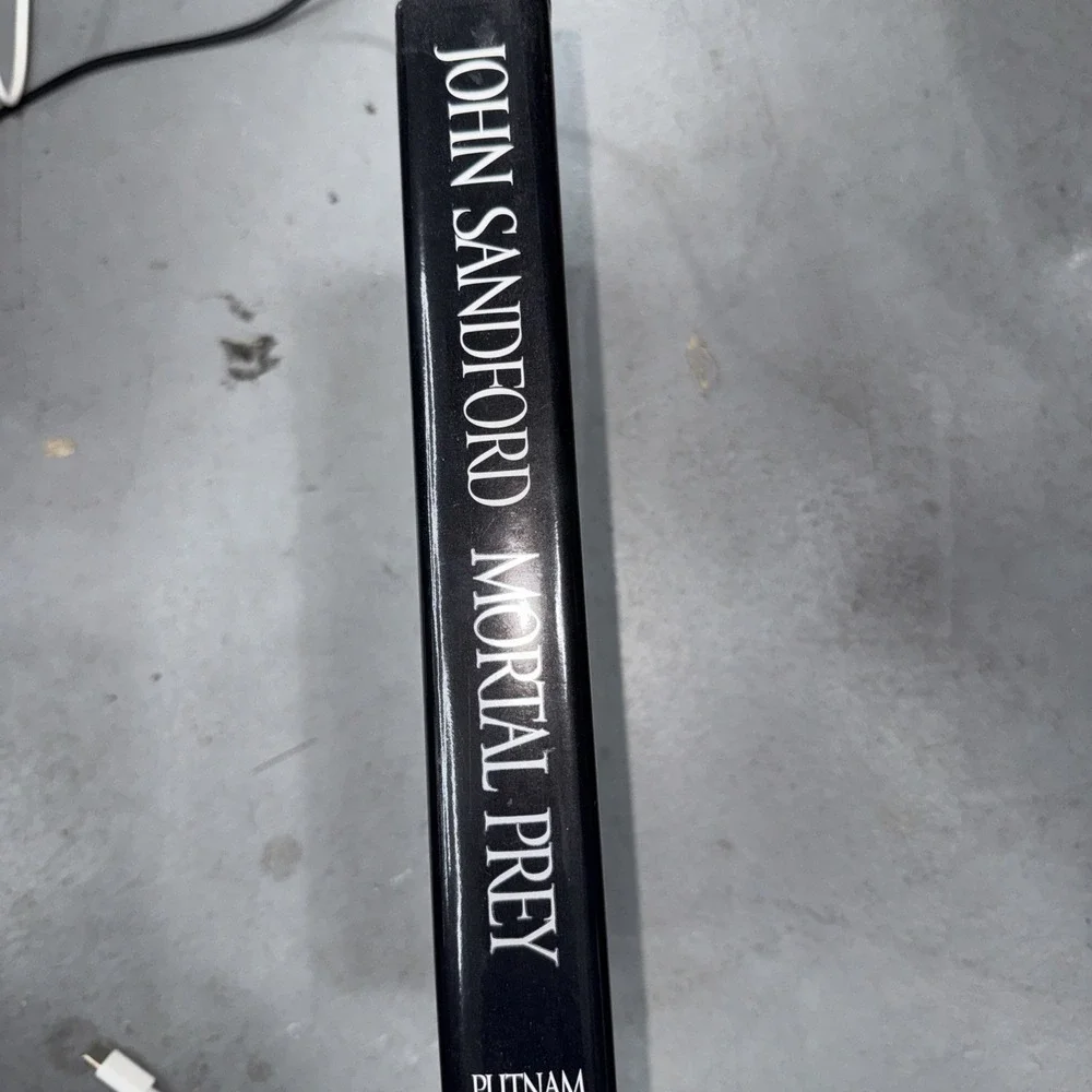 Mortal‎ Prey by John Sandford (2002, Hardcover)